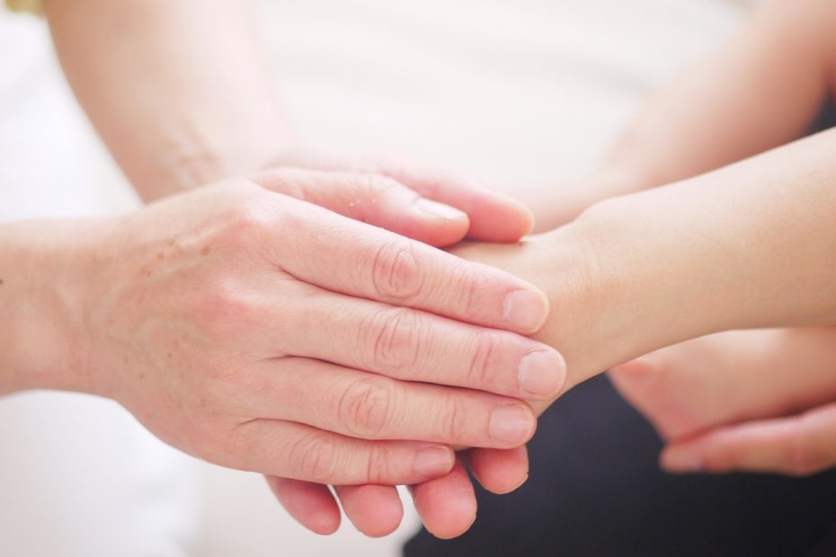 healing hands