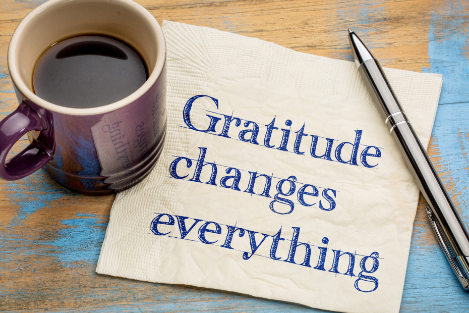 Embracing the Power of Gratitude